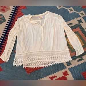 Ralph Lauren Lace Blouse